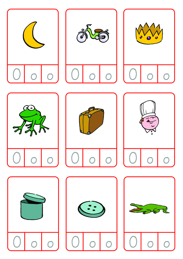 Buchstabe O O Grundschule pdf 
